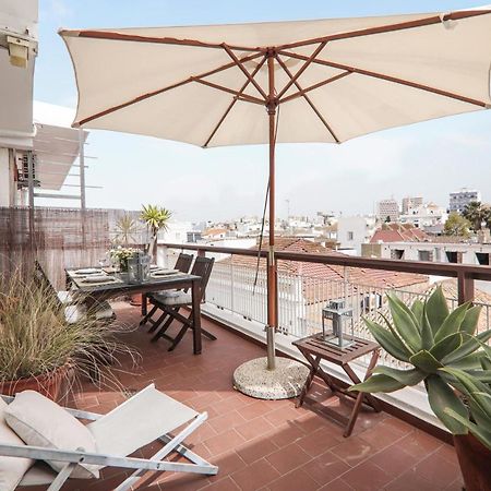 Panoramic Faro Apartment Exterior foto