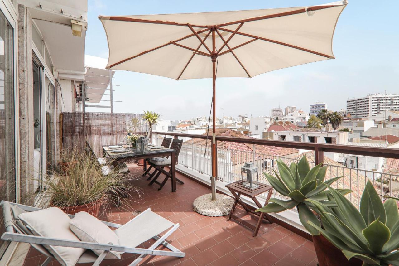 Panoramic Faro Apartment Exterior foto