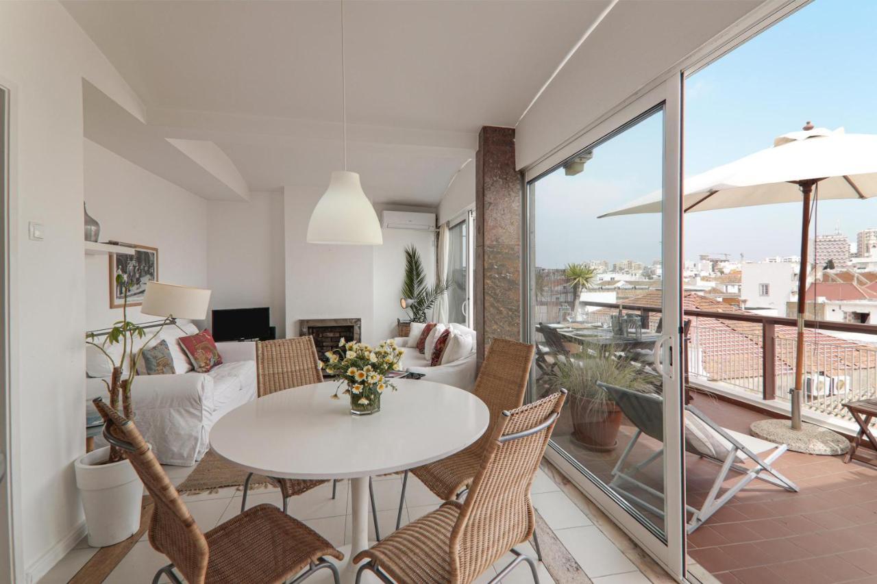 Panoramic Faro Apartment Exterior foto
