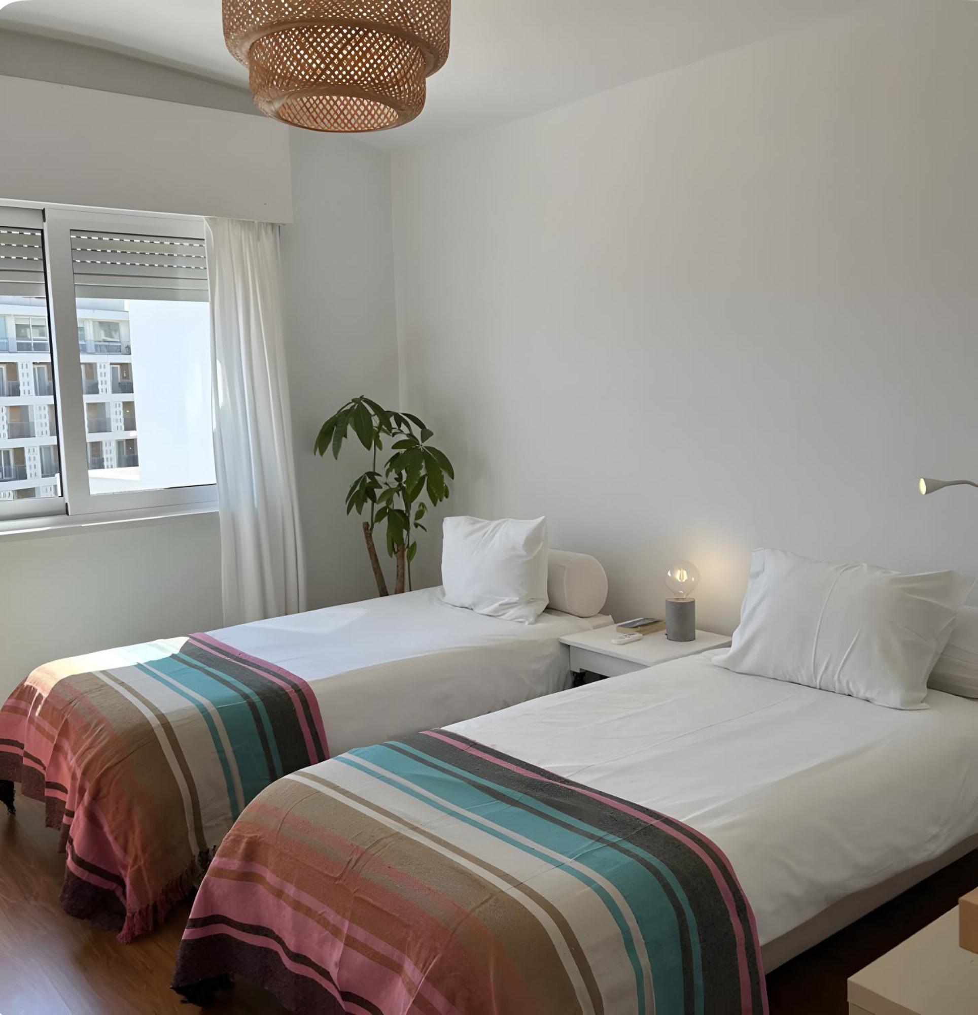 Panoramic Faro Apartment Exterior foto